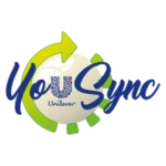 Logo of YouSync android Application 